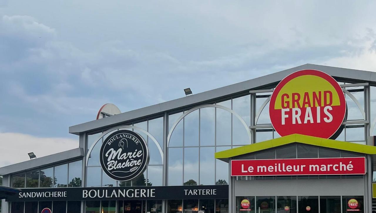 Cocon Wifi Netflix Parking Gratuit Belfort Exterior foto